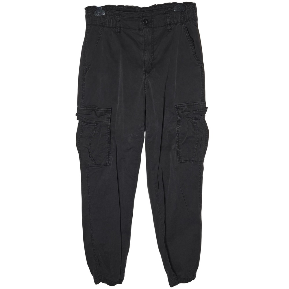 American Eagle High Waisted Cargo Jogger Pants 4 Regular Gorp Utility Streetwear